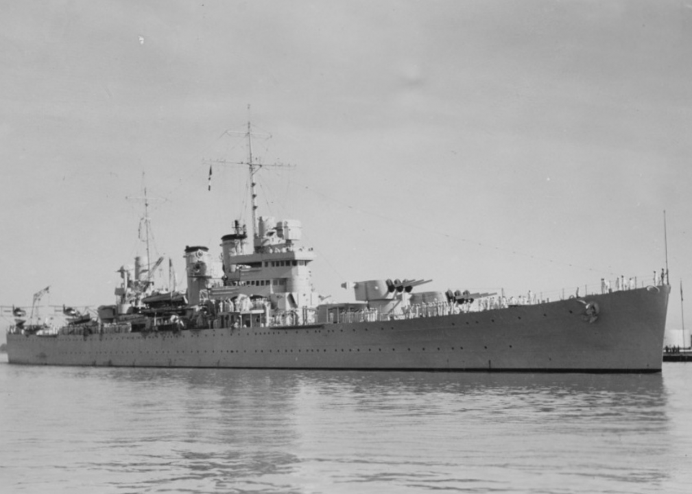 1938: The US Naval Reserve Act